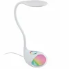 Luminaires Eglo Lampe à poser Eglo CABADO LED Blanc, 2 lumières, Changeur de couleurs* Éclairage Led