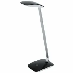 Luminaires Eglo Lampe à poser Eglo CAJERO LED Noir, 1 lumière* Éclairage Led