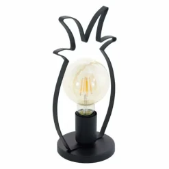 Luminaires Eglo Lampe à poser Eglo COLDFIELD Noir, 1 lumière* Lampes À Poser