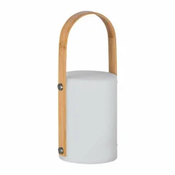 Luminaires Eglo Lampe à poser Eglo CUENCA LED Brun, Blanc, 8 lumières