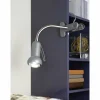 Luminaires Eglo Lampe à poser Eglo FABIO Argenté, 1 lumière* Lampes À Poser