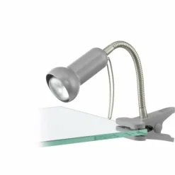 Luminaires Eglo Lampe à poser Eglo FABIO Argenté, 1 lumière* Lampes À Poser