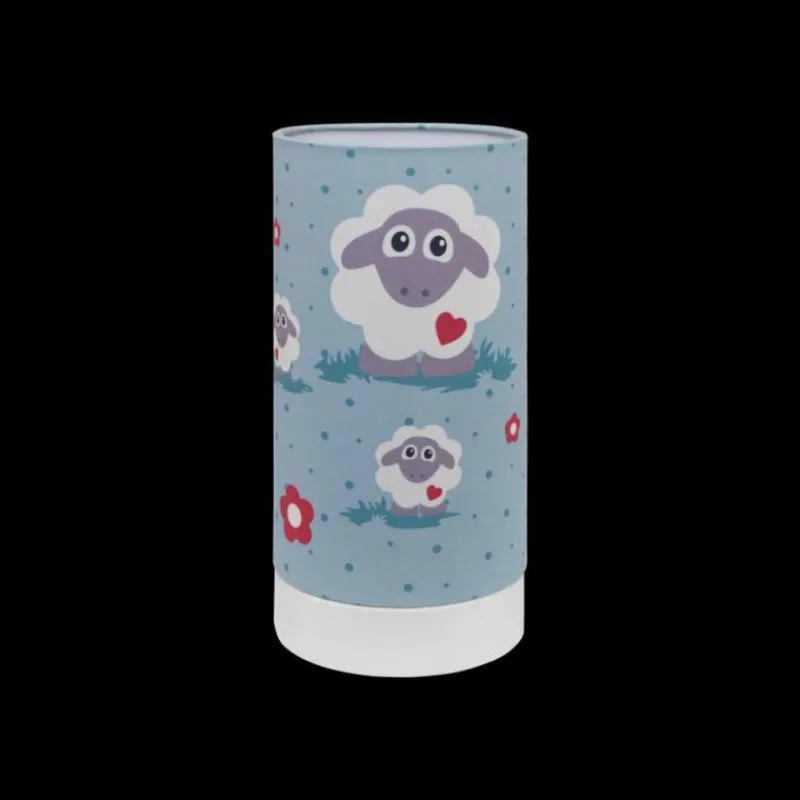 Lampes En Tissu-Luminaires Eglo Lampe à poser Eglo LALELU LED Blanc, 1 lumière