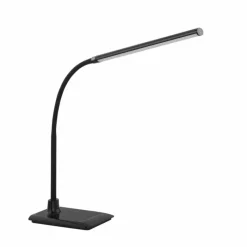 Luminaires Eglo Lampe à poser Eglo LAROA LED Noir, 1 lumière* Éclairage Led
