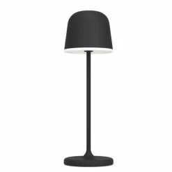 Luminaires Eglo Lampe à poser Eglo MANNERA LED Noir, 1 lumière
