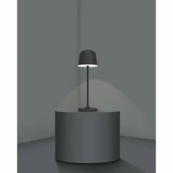 Luminaires Eglo Lampe à poser Eglo MANNERA LED Noir, 1 lumière