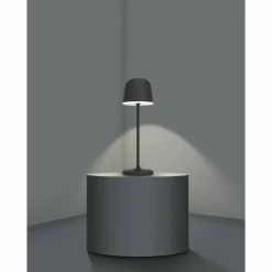Luminaires Eglo Lampe à poser Eglo MANNERA LED Noir, 1 lumière