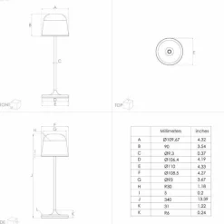 Luminaires Eglo Lampe à poser Eglo MANNERA LED Noir, 1 lumière