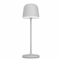 Luminaires Eglo Lampe à poser Eglo MANNERA LED Gris, 1 lumière