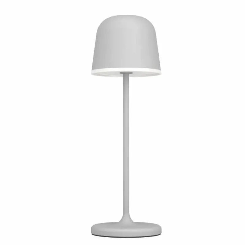Luminaires Eglo Lampe à poser Eglo MANNERA LED Gris, 1 lumière
