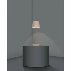 Luminaires Eglo Lampe à poser Eglo MANNERA LED Rouille, 1 lumière