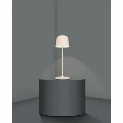 Luminaires Eglo Lampe à poser Eglo MANNERA LED Sable, 1 lumière