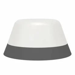 Luminaires Eglo Lampe à poser Eglo MEGGIANO LED Gris, 2 lumières