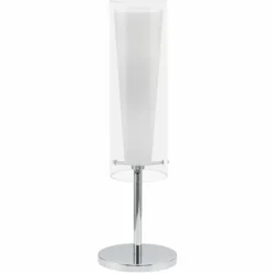 Luminaires Eglo Lampe à poser Eglo PINTO Chrome