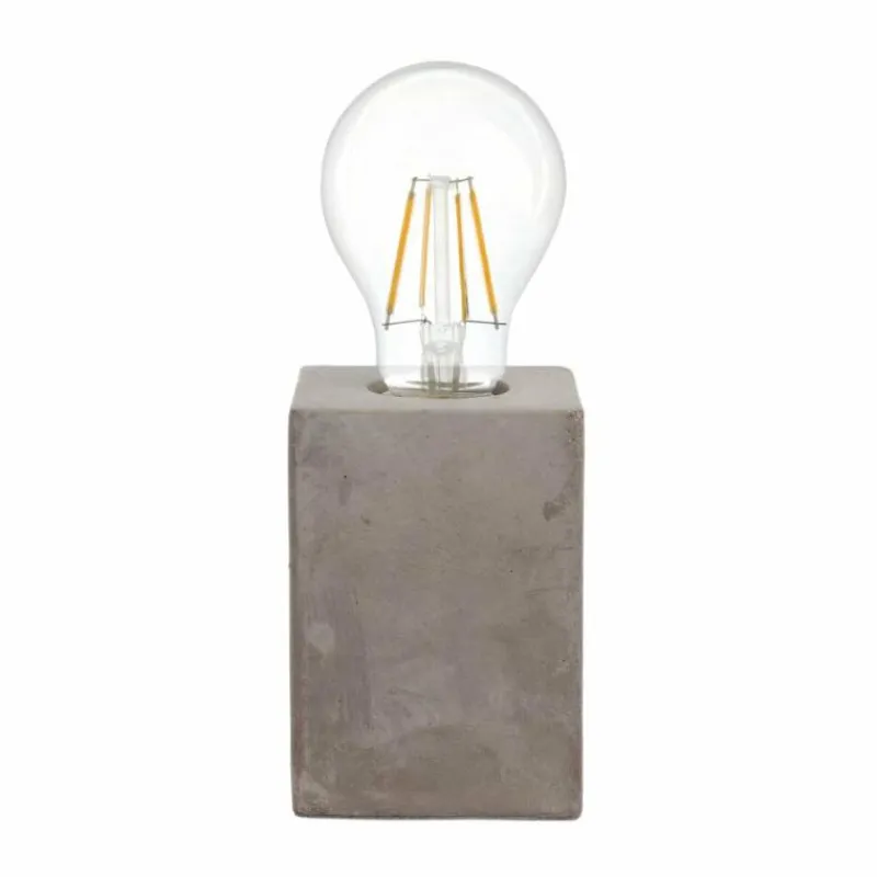 Lampes Industrielles-Luminaires Eglo Lampe à poser Eglo Prestwick Gris, 1 lumière