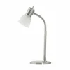 Luminaires Eglo Lampe à poser Eglo PRINCE 1 Nickel mat