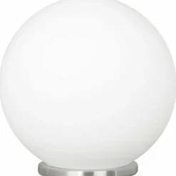 Luminaires Eglo Lampe à poser Eglo RONDO Argenté