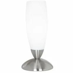 Luminaires Eglo Lampe à poser Eglo SLIM Nickel mat