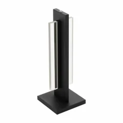 Luminaires Eglo Lampe à poser EGLO SPADAFORA LED Noir, 11 lumières* Éclairage Led