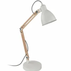 Lampes Vintages & Rétros-Luminaires Eglo Lampe à poser Eglo TORONA Blanc, 1 lumière