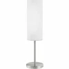 Luminaires Eglo Lampe à poser Eglo TROY 3 Nickel mat