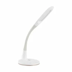 Luminaires Eglo Lampe à poser EGLO TRUNCA LED Blanc, 1 lumière, Télécommandes* Éclairage Led