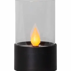 Luminaires Eglo Lampe à poser Eglo Z_SOLAR LED Noir, 1 lumière