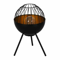 Lampes Dorées-Luminaires Eglo Lampe à poser Eglo Z_SOLAR LED Or, Noir, 10 lumières