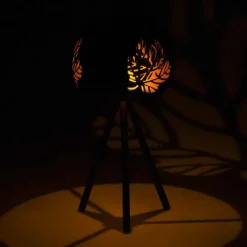 Lampes Dorées-Luminaires Eglo Lampe à poser Eglo Z_SOLAR LED Or, Noir, 1 lumière