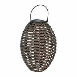 Luminaires Eglo Lampe à poser Eglo Z_SOLAR LED Gris, 1 lumière