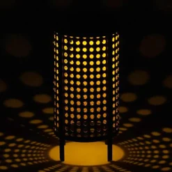 Luminaires Eglo Lampe à poser Eglo Z_SOLAR LED Beige, Noir, 1 lumière