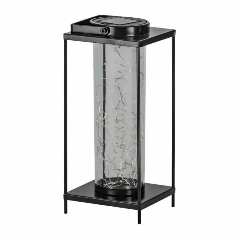 Luminaires Eglo Lampe à poser Eglo Z_SOLAR LED Noir, 50 lumières