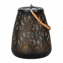 Lampes Dorées-Luminaires Eglo Lampe à poser Eglo Z_SOLAR LED Or, Noir, 1 lumière