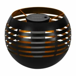 Lampes Dorées-Luminaires Eglo Lampe à poser Eglo Z_SOLAR LED Or, Noir, 12 lumières