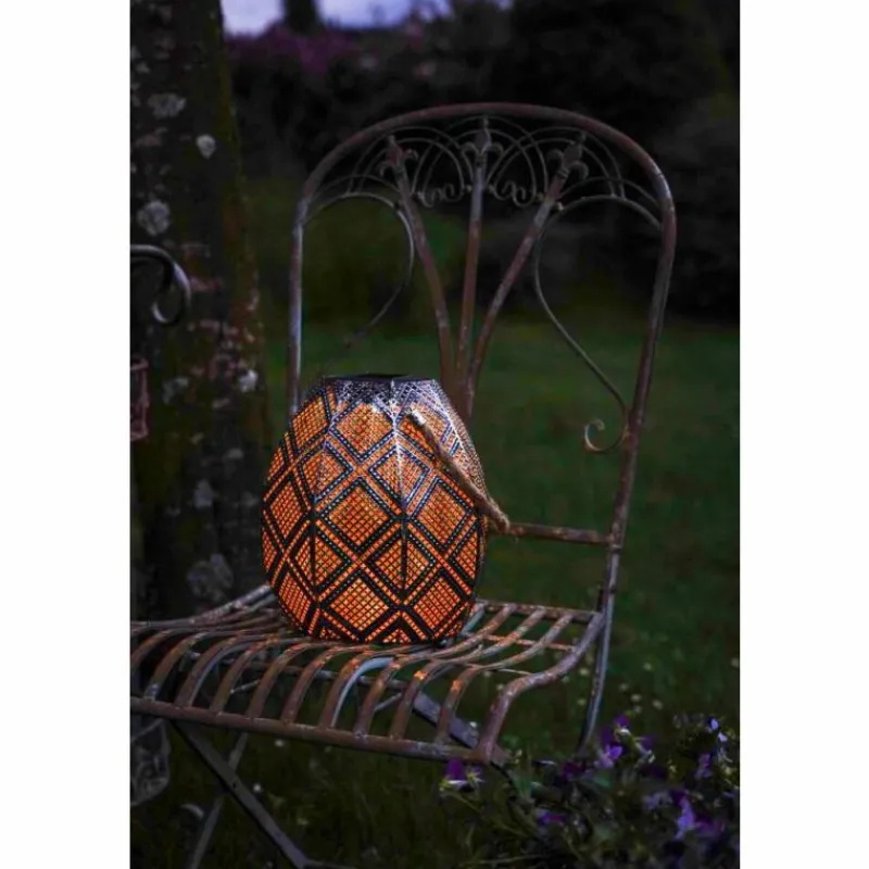 Luminaires Eglo Lampe à poser Eglo Z_SOLAR LED Ancien, Argenté, 1 lumière