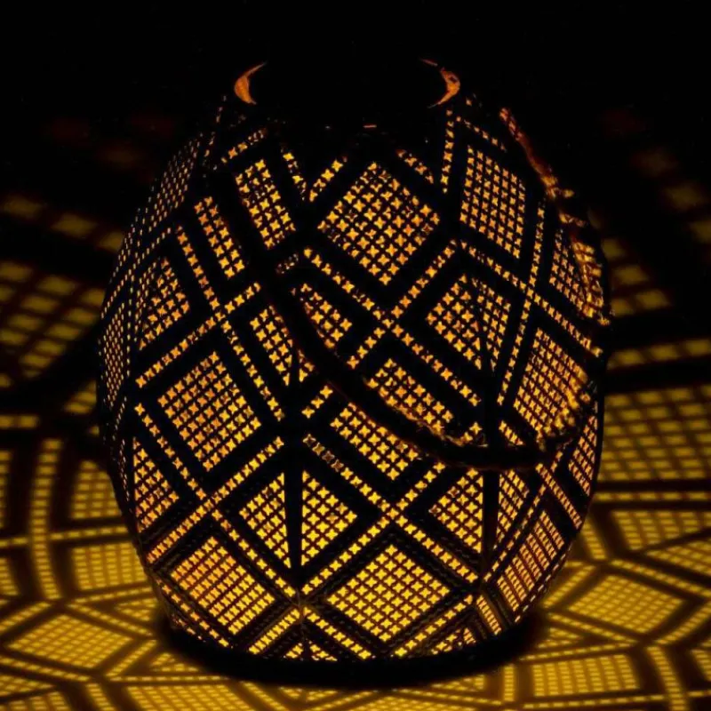 Luminaires Eglo Lampe à poser Eglo Z_SOLAR LED Ancien, Argenté, 1 lumière