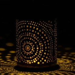 Lampes Dorées-Luminaires Eglo Lampe à poser Eglo Z_SOLAR LED Or, Noir, 1 lumière