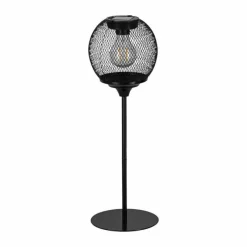 Luminaires Eglo Lampe à poser Eglo Z_SOLAR LED Noir, 2 lumières
