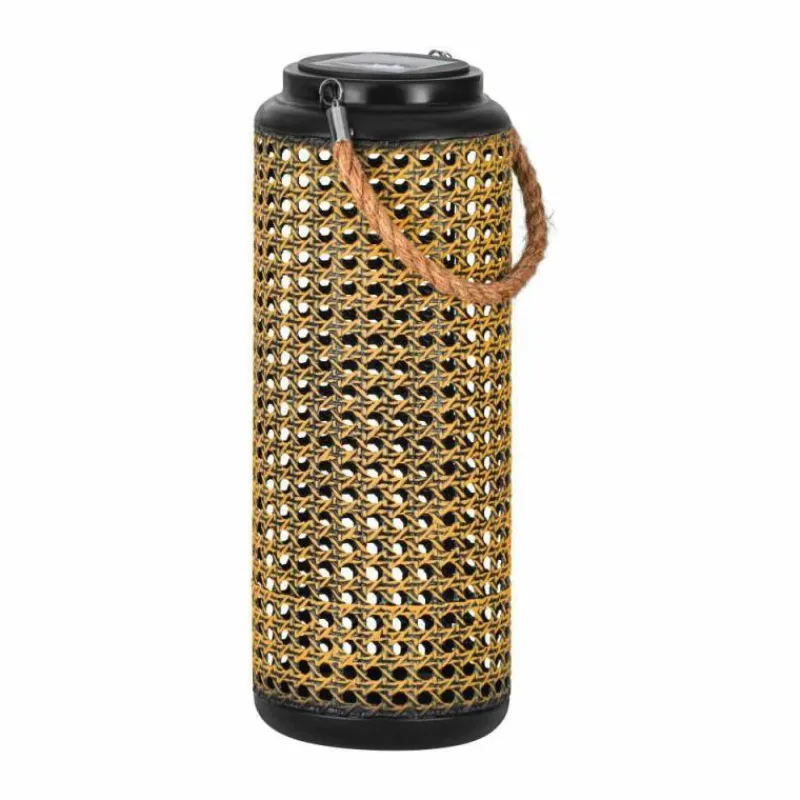 Luminaires Eglo Lampe à poser Eglo Z_SOLAR LED Brun, Noir, 1 lumière