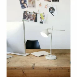 Luminaires Fabas Luce Lampe à poser Fabas Luce Bike LED Blanc, 1 lumière* Éclairage Led