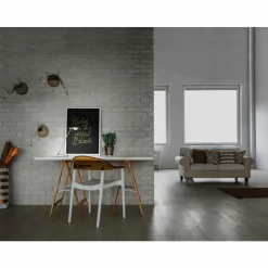 Luminaires Fabas Luce Lampe à poser Fabas Luce Como LED Aluminium, Chrome, 1 lumière* Lampes À Poser