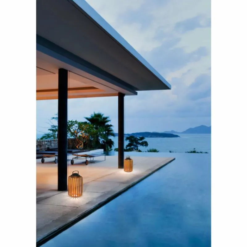 Lampes En Bois-Luminaires Fabas Luce Lampe à poser Fabas Luce Clamp LED Bois clair, 1 lumière