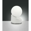 Luminaires Fabas Luce Lampe à poser Fabas Luce Gravity LED Blanc, 1 lumière