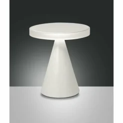 Luminaires Fabas Luce Lampe à poser Fabas Luce Neutra LED Blanc, 1 lumière* Éclairage Led