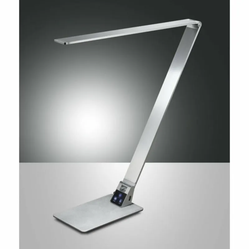 Luminaires Fabas Luce Lampe à poser Fabas Luce Wasp LED Aluminium, 1 lumière* Éclairage Led