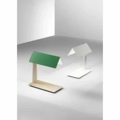 Luminaires Fabas Luce Lampe à poser Fabas Luce Washington LED Blanc, 1 lumière* Éclairage Led