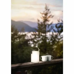 FHL easy Lampe à poser Ciro LED Blanc, 1 lumière, Télécommandes, Changeur de couleurs