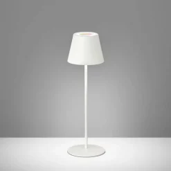 FHL easy Lampe à poser Cosenza LED Blanc, 1 lumière, Changeur de couleurs