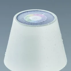 FHL easy Lampe à poser Cosenza LED Blanc, 1 lumière, Changeur de couleurs