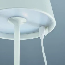 FHL easy Lampe à poser Cosenza LED Blanc, 1 lumière, Changeur de couleurs